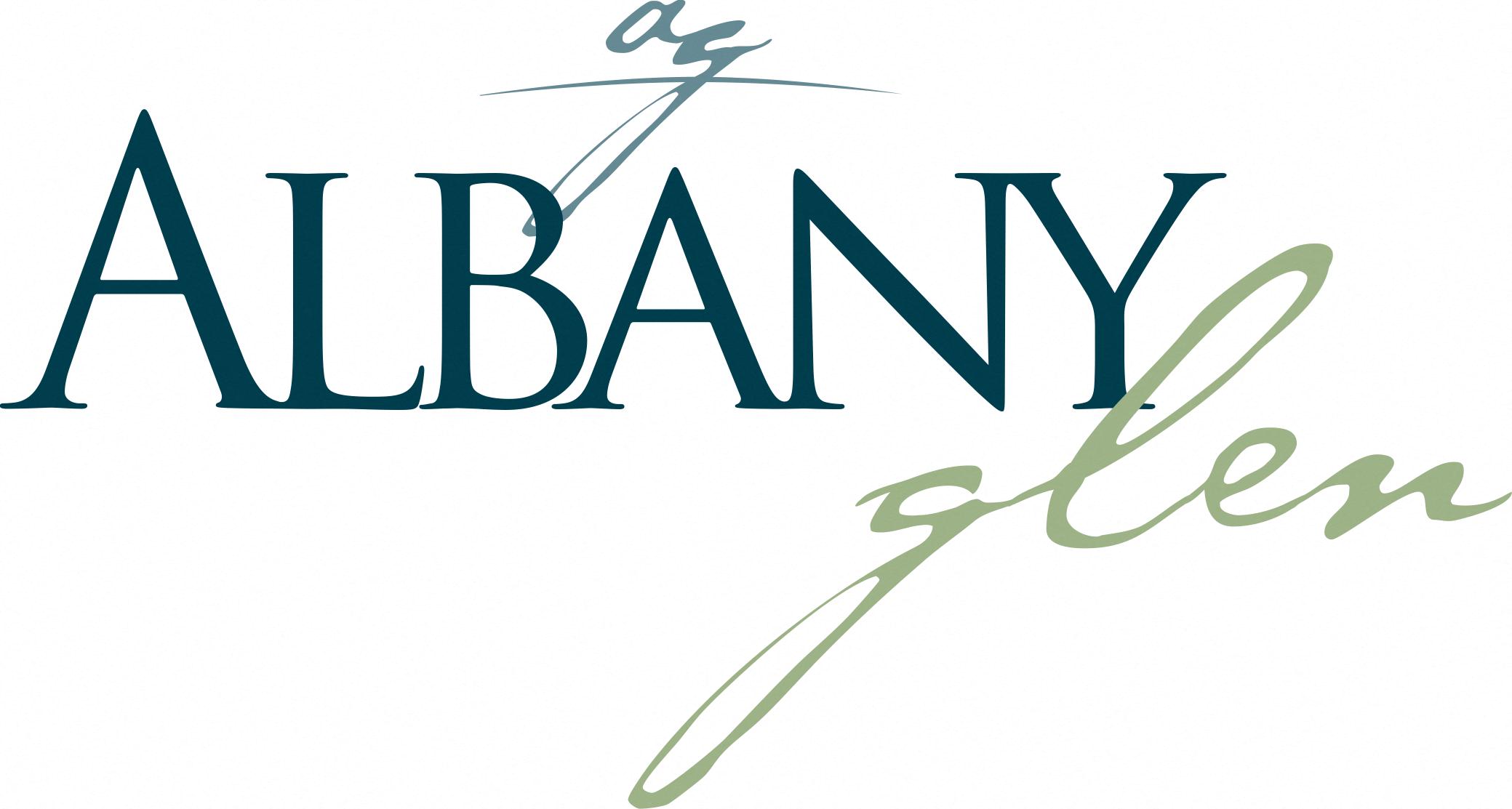 Albany Glen logo